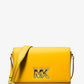 Mimi Medium Leather Messenger Bag