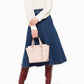 Cameron Street Small Hayden Bag In Warm Vellum