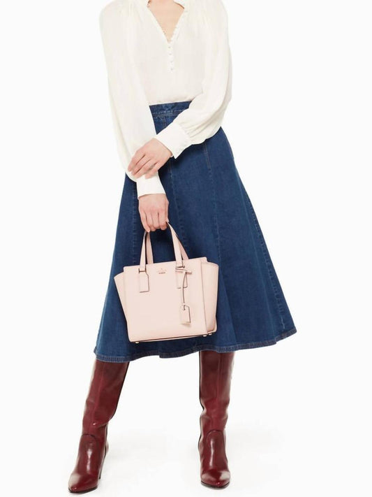 Cameron Street Small Hayden Bag In Warm Vellum