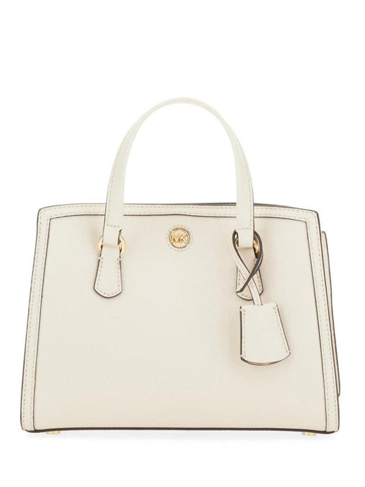 Michael Michael Kors Chantal Logo Plaque Small Tote Bag