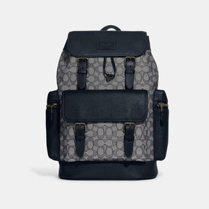 Coach Outlet Sprint Backpack In Signature Jacquard