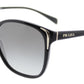Prada  PR 01OS 1AB3M1 Womens Square Sunglasses