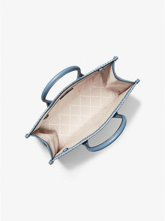 Mirella Medium Ombré Logo Tote Bag