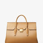 Campbell Leather Weekender Bag