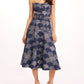 Mandoline Dress In Atomic Denim