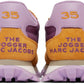 Purple & Orange 'The Jogger' Sneakers
