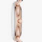 Pyper Rose Gold-Tone and Leather Watch