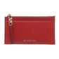 Michael Michael Kors Logo Plaque Zipped Wallet