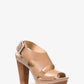Carla Leather Platform Sandal