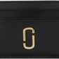 Black 'The J Marc' Card Holder