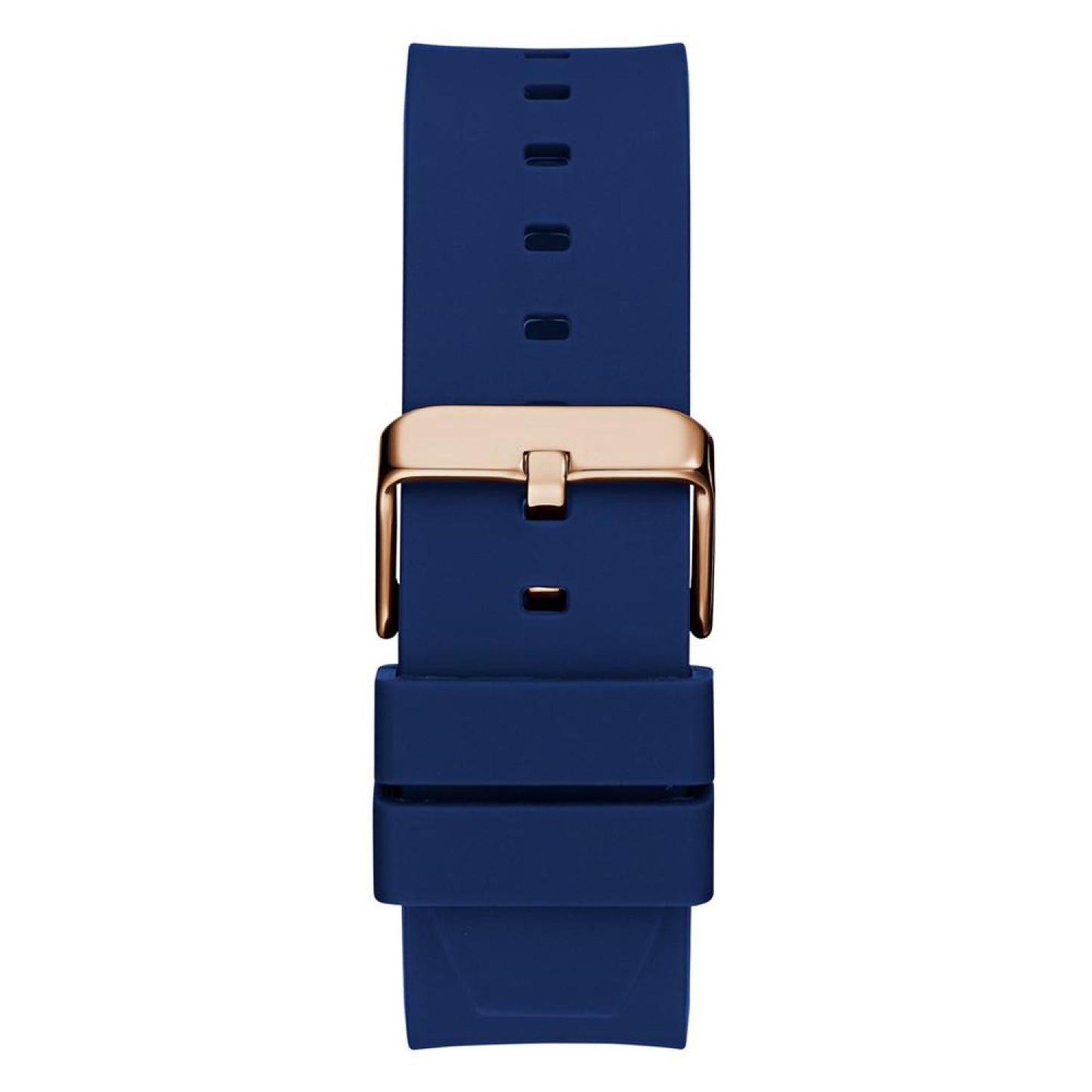 Men's Multi-Function Blue Silicone Watch 45mm