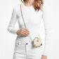 Estelle Micro Pebbled Leather Crossbody Bag