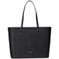 Karly Crosshatch Leather Large Tote