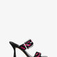 Colby Zebra Print Calf Hair Sandal
