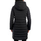 Women's Anorak Hooded Faux-Leather-Trim Down Packable Puffer Coat, Created for Macy's