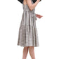 Nixi Dress In Zanzibar Stripe