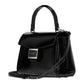 Katy Patent Leather Small Top Handle
