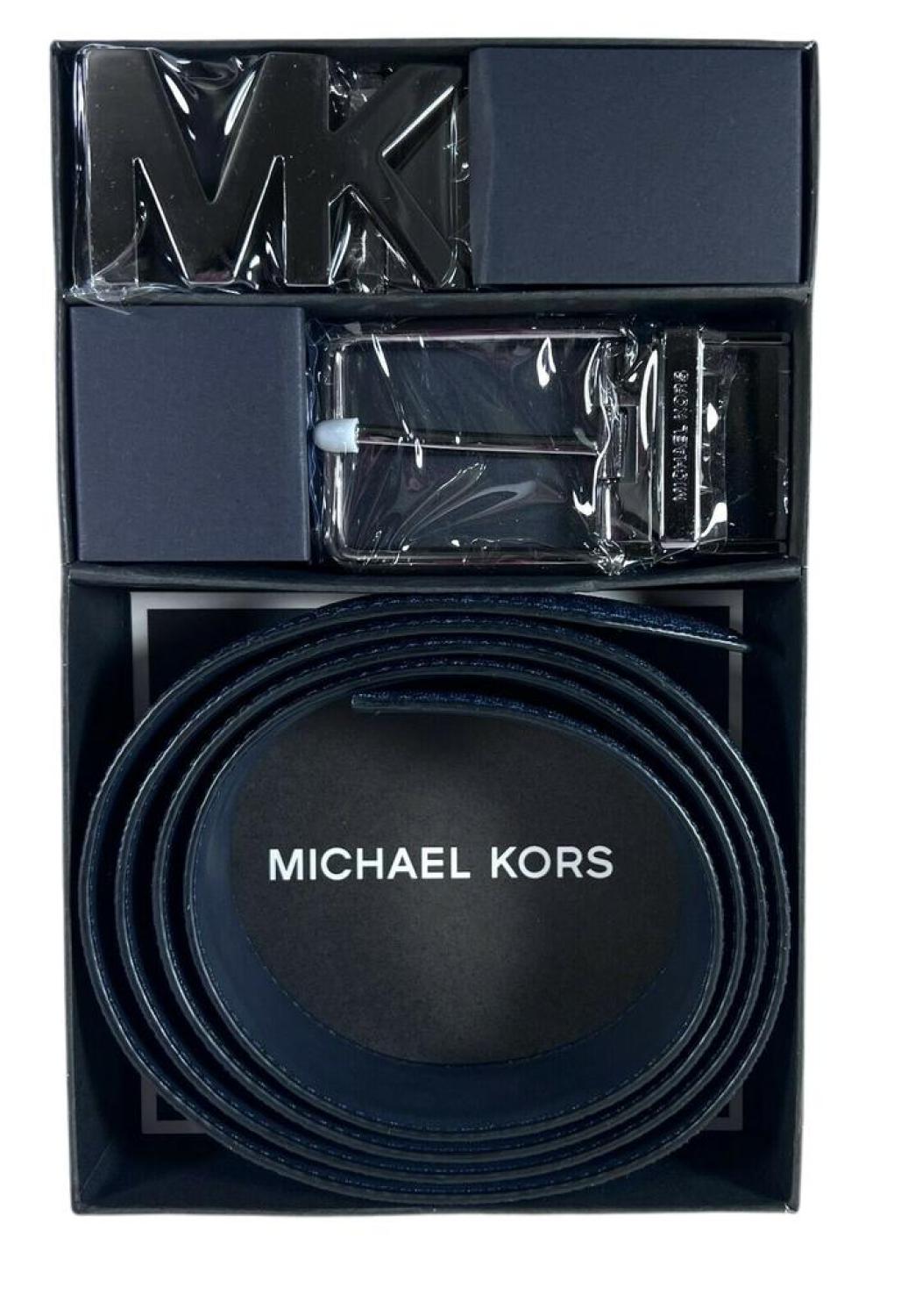 Michael Kors Men's Leather 4 in 1 elt ox Set