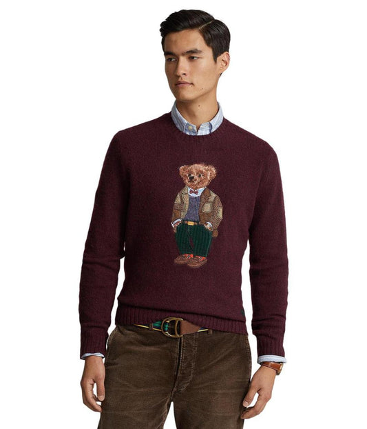 Polo Bear Wool-Cashmere Sweater