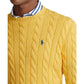 Men's Cable-Knit Cotton Sweater