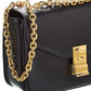 CELINE C Medium Leather Shoulder Bag