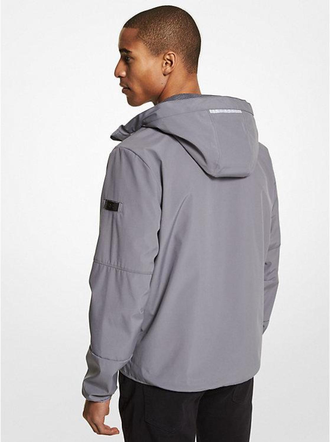 Vegas Woven Hooded Jacket