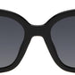 Black Cat-Eye Sunglasses