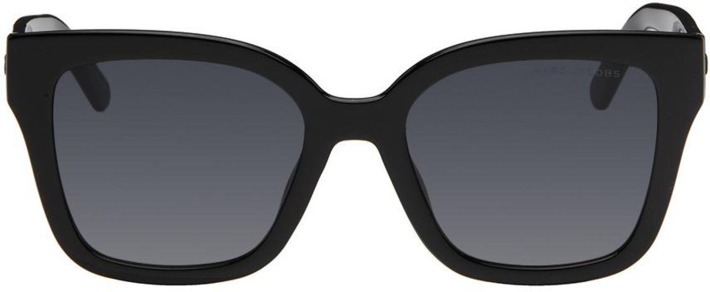Black Cat-Eye Sunglasses