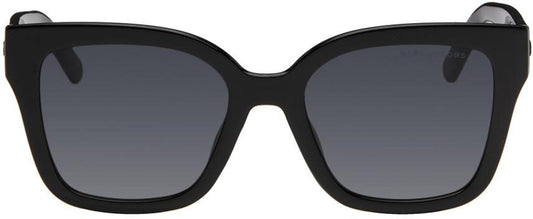Black Cat-Eye Sunglasses