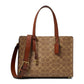 Coated Canvas Signature Carter Carryall 28