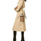 Chloe Louela Mini Leather Bucket Bag