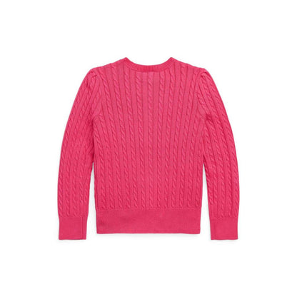 Mini-Cable Cotton Cardigan (Little Kid/Big Kid)
