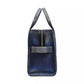 The Medium Denim-Printed Leather Tote Bag