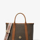 Luisa Medium Signature Logo Satchel