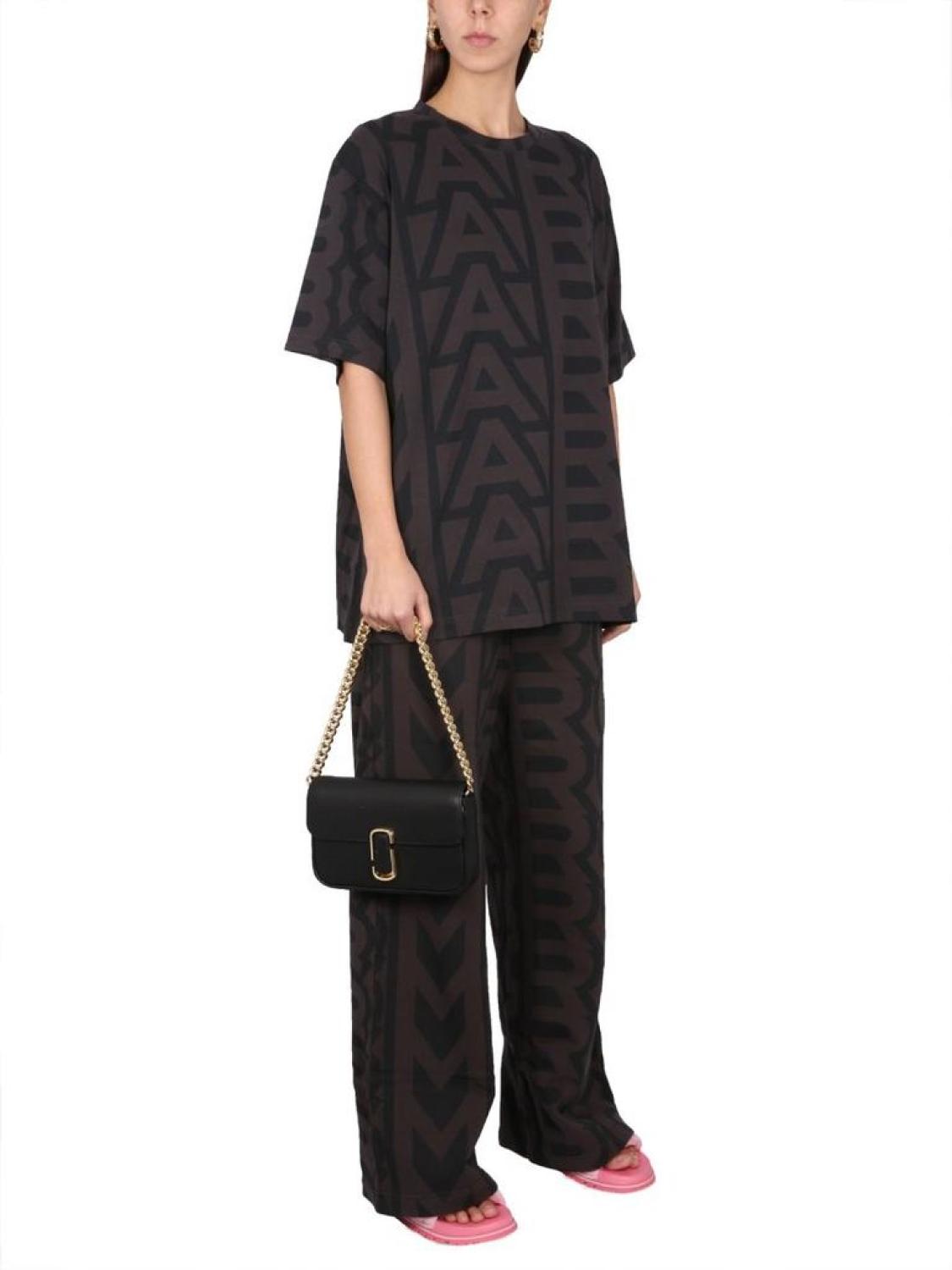 Marc Jacobs The Monogram Crewneck T-Shirt