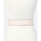 Women's Reversible Zebra-Print Belt