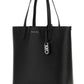 Michael Michael Kors Eliza XL Logo Plaque Tote Bag