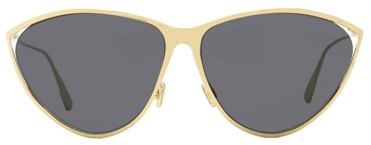 Dior Women\'s NewMotard 65mm Sunglasses Dior Gold Black Sunglasses Metal Large Designer Womens  main image 3