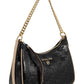 Michael Kors Logo Printed Zipped Small Shoulder Bag