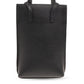 Furla Camelia Logo Debossed Vertical Shoulder Bag
