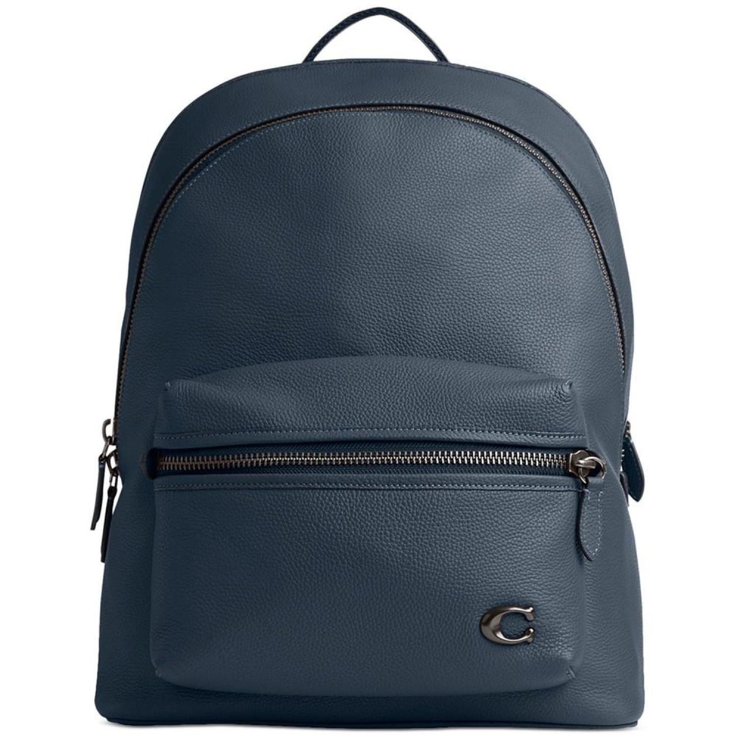 Men's Charter Pebble Leather Backpack