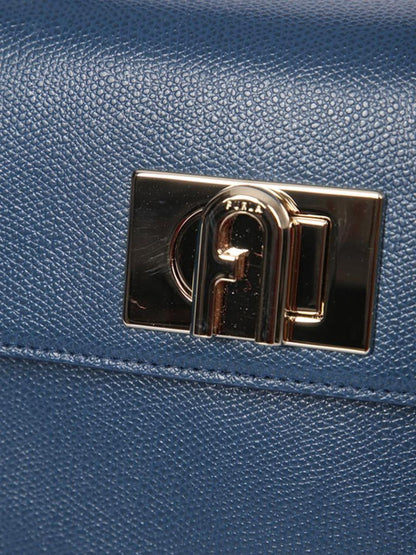 Furla 1927 Twist-Lock Mini Tote Bag