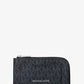 Logo Zip-Around Card Case