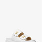 Stark Leather Slide Sandal