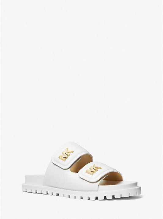 Stark Leather Slide Sandal