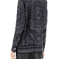 Versace barocco shirt in crepe de chine
