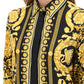 Versace barocco silk shirt