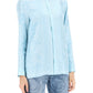 Versace barocco shirt in crepe de chine