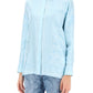 Versace barocco shirt in crepe de chine