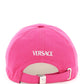 Versace logo embroidery baseball cap